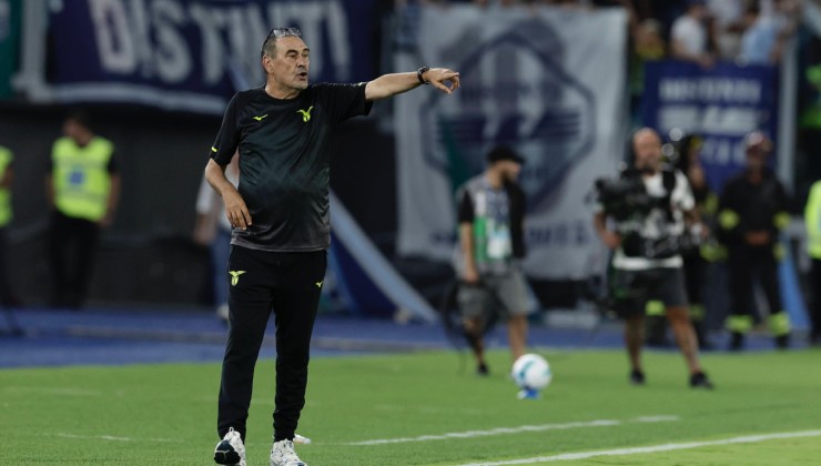 Sarri, allenatore Lazio (IMAGO)