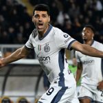 Mehdi Taremi, attaccante dell'Inter (credits Andrea Rosito)