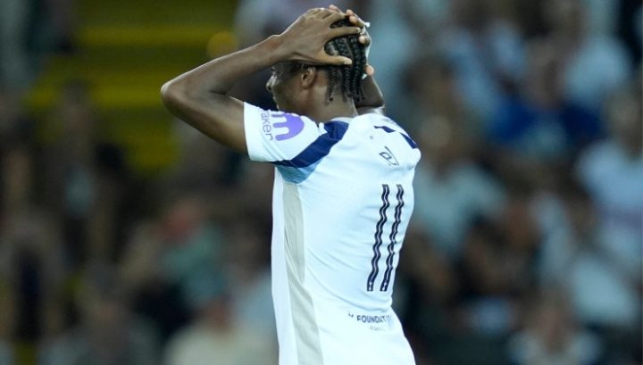 Tel con la maglia del Tottenham (IMAGO)