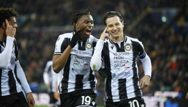 Florian Thauvin, Udinese (IMAGO)