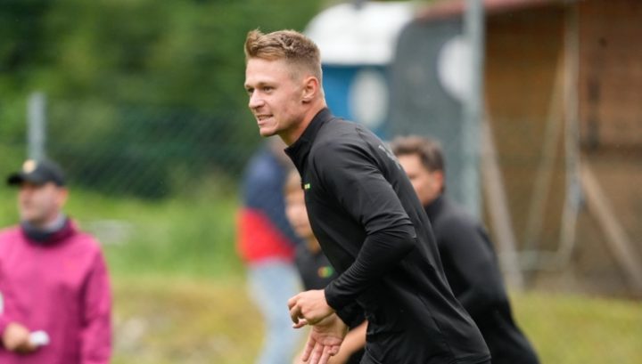 Venezia, Hans Nicolussi Caviglia (Credits: Venezia FC/s.fornasini)