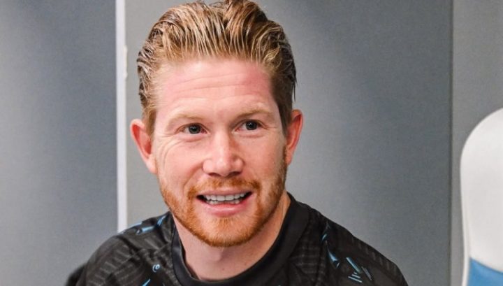 Kevin De Bruyne (CREDITS: SSC Napoli)