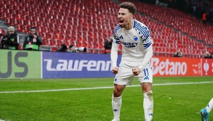 Jordan Larsson, calciatore Copenaghen IMAGO