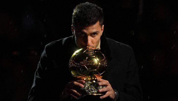 Rodri, ultimo vincitore del Pallone d'Oro