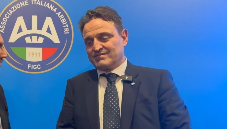 Antonio Zappi, presidente dell'AIA