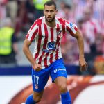 Il difensore dell'Atletico Madrid, David Hancko