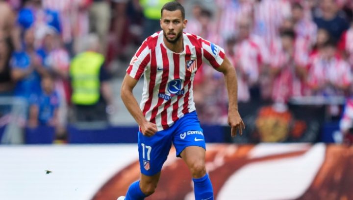 Il difensore dell'Atletico Madrid, David Hancko