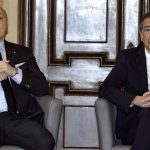 Marotta e Giuseppe Sala (Imago)