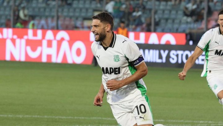 Berardi, Sassuolo (IMAGO)