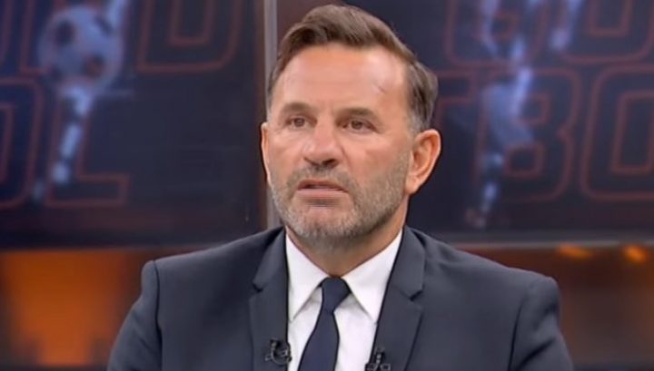 Okan Buruk, allenatore del Galatasaray