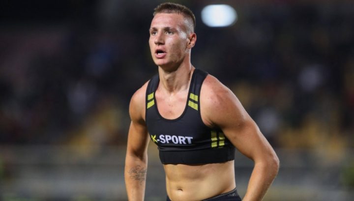 L'esultanza di Francesco Camarda (imago)