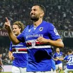 Massimo Coda con la maglia della Sampdoria (Imago)
