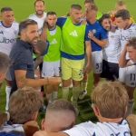 Como, Fabregas e il discorso alla squadra (Credits: profilo Instagram del Como)