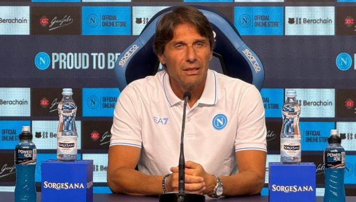 Antonio Conte, allenatore Napoli