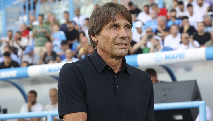 Antonio Conte, allenatore Napoli (Imago)