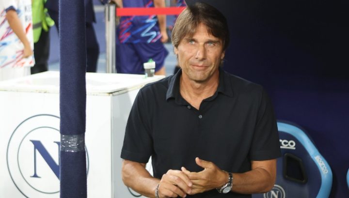 Antonio Conte, allenatore Napoli (Imago)