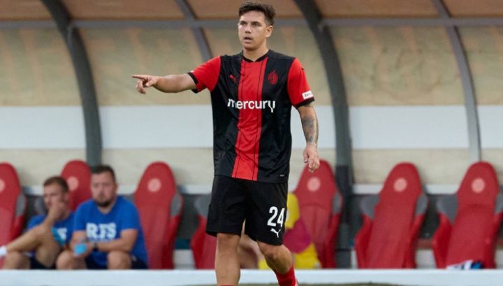 Il trequartista dell'Hamrun Spartans, Ante Coric