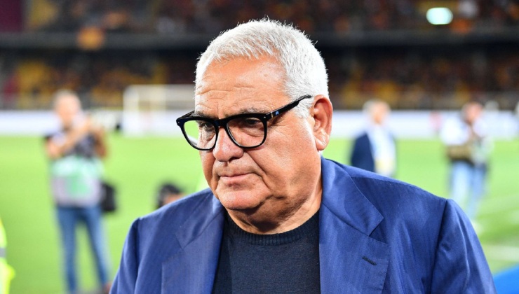 Pantaleo Corvino, dt del Lecce (IMAGO)