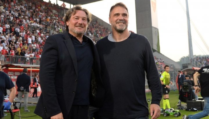 Luca D'Angelo e Giovanni Stroppa (IMAGO)