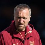 Darren Burgess ai tempi dell'Arsenal (IMAGO)