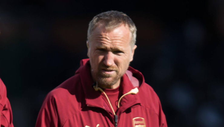 Darren Burgess ai tempi dell'Arsenal (IMAGO)