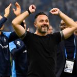 L'esultanza di De Zerbi (IMAGO)