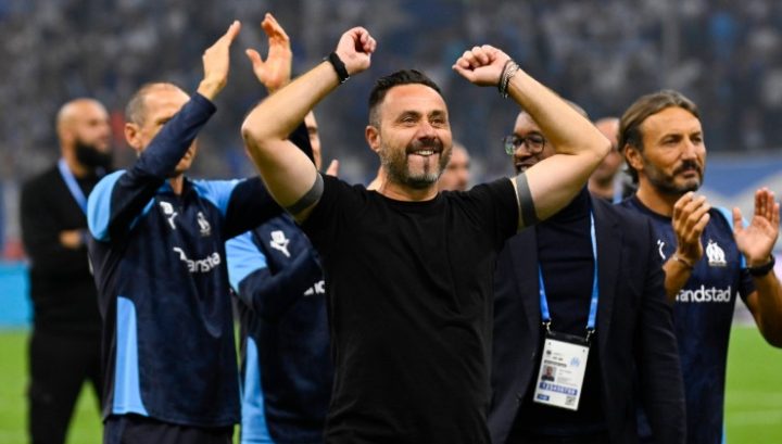 L'esultanza di De Zerbi (IMAGO)