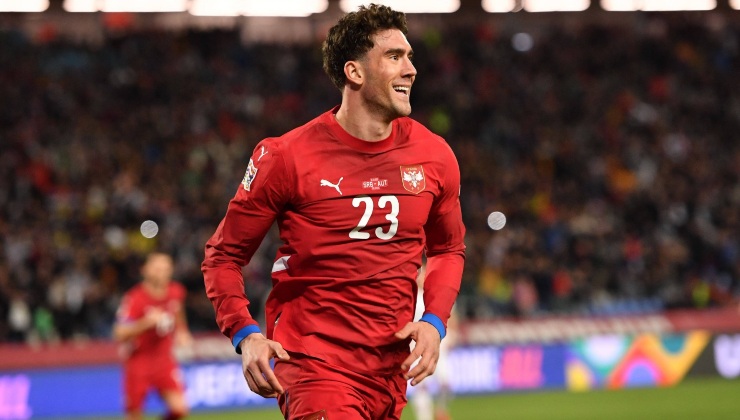 Dusan Vlahovic, Serbia (Imago)