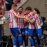 L'esultanza dell'Atletico Madrid (IMAGO)
