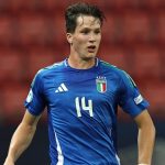 Fabbian con la maglia dell'Italia (Imago)