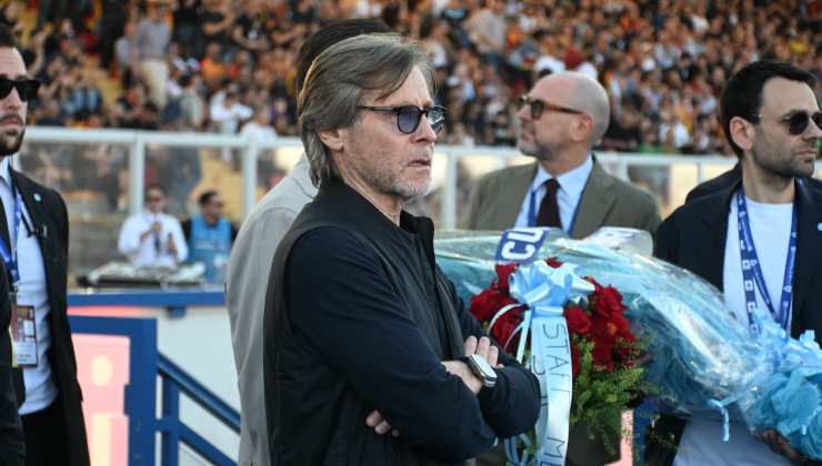 Gabriele Oriali, dirigente Napoli (credits: Andrea Rosito)