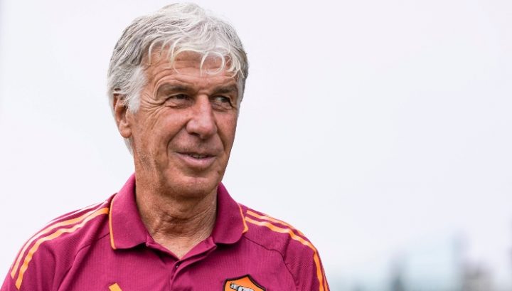 Gian Piero Gasperini, allenatore Roma (Imago)