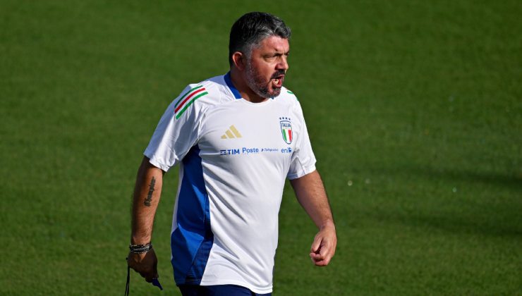 Gennaro Gattuso, CT Azzurro (IMAGO)