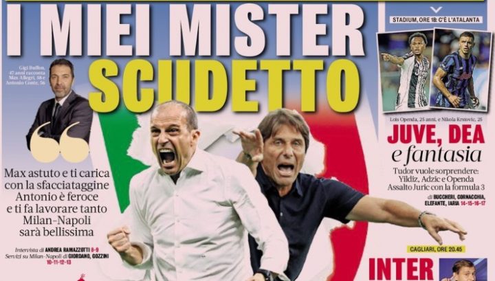 Gazzetta dello Sport, 27 settembre 2025