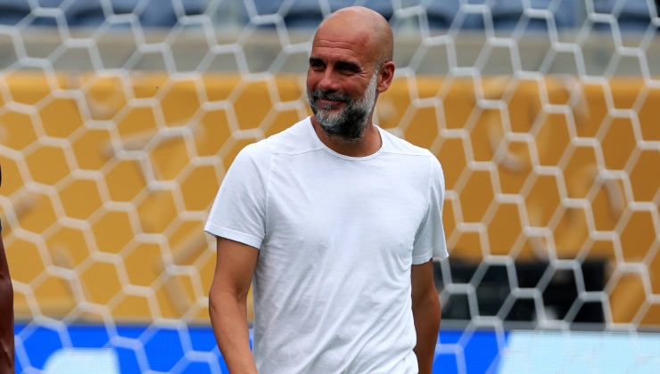 Pep Guardiola, allenatore del Manchester City (IMAGO)