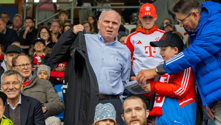 Uli Hoeneß, presidente onorario del Bayern Monaco (IMAGO)