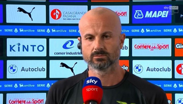 Marco Ianni, vice allenatore della Lazio (screen)
