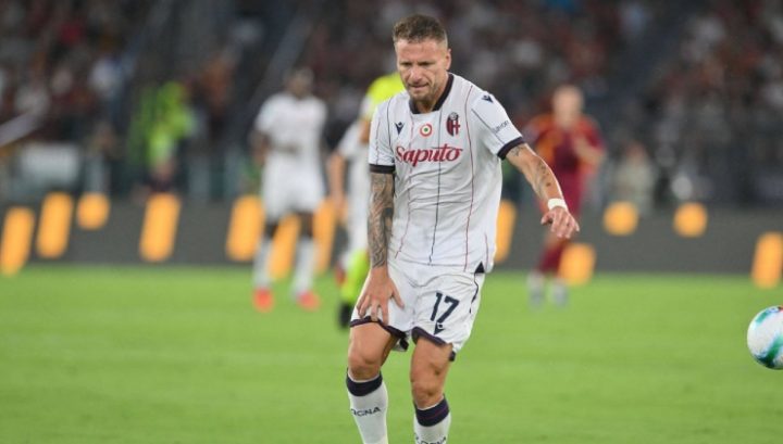 L'infortunio di Immobile (IMAGO)