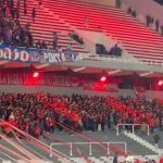 Gli scontri durante Independiente-Universidad de Chile (Screen)