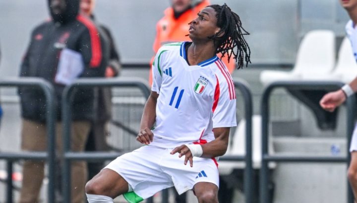 L'esterno della Juventus e dell'Italia Under 18, Destiny Elimoghale