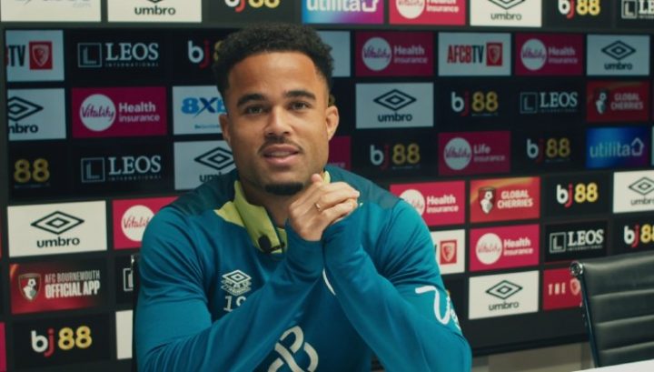 Kluivert, Bournemouth (credits: Emanuele Croci)