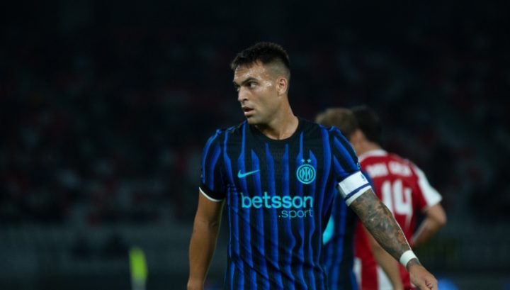 Lautaro Martinez, attaccante Inter (Credits Photo: Federico Piovesan)