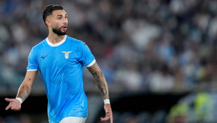 Lazio, Castellanos (IMAGO)