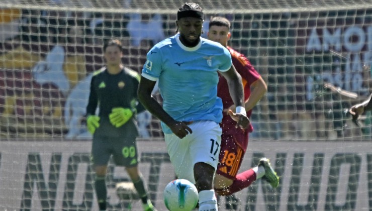 Lazio, Nuno Tavares (PHOTO CREDITS: Andrea Rosito)