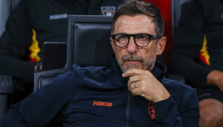 L'allenatore del Lecce, Di Francesco