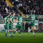 Facundo Lescano, l'esultanza dopo il gol - credit: Nicolò Rilli/Calcio Padova