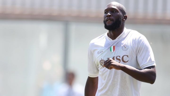 Romelu Lukaku, Napoli (Imago)