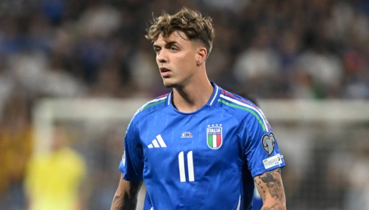 Daniel Maldini, Italia (imago)