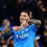 Matteo Politano con la maglia del Napoli (Imago)