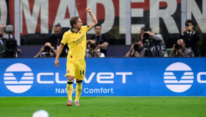 L'esultanza di Luka Modric (IMAGO)